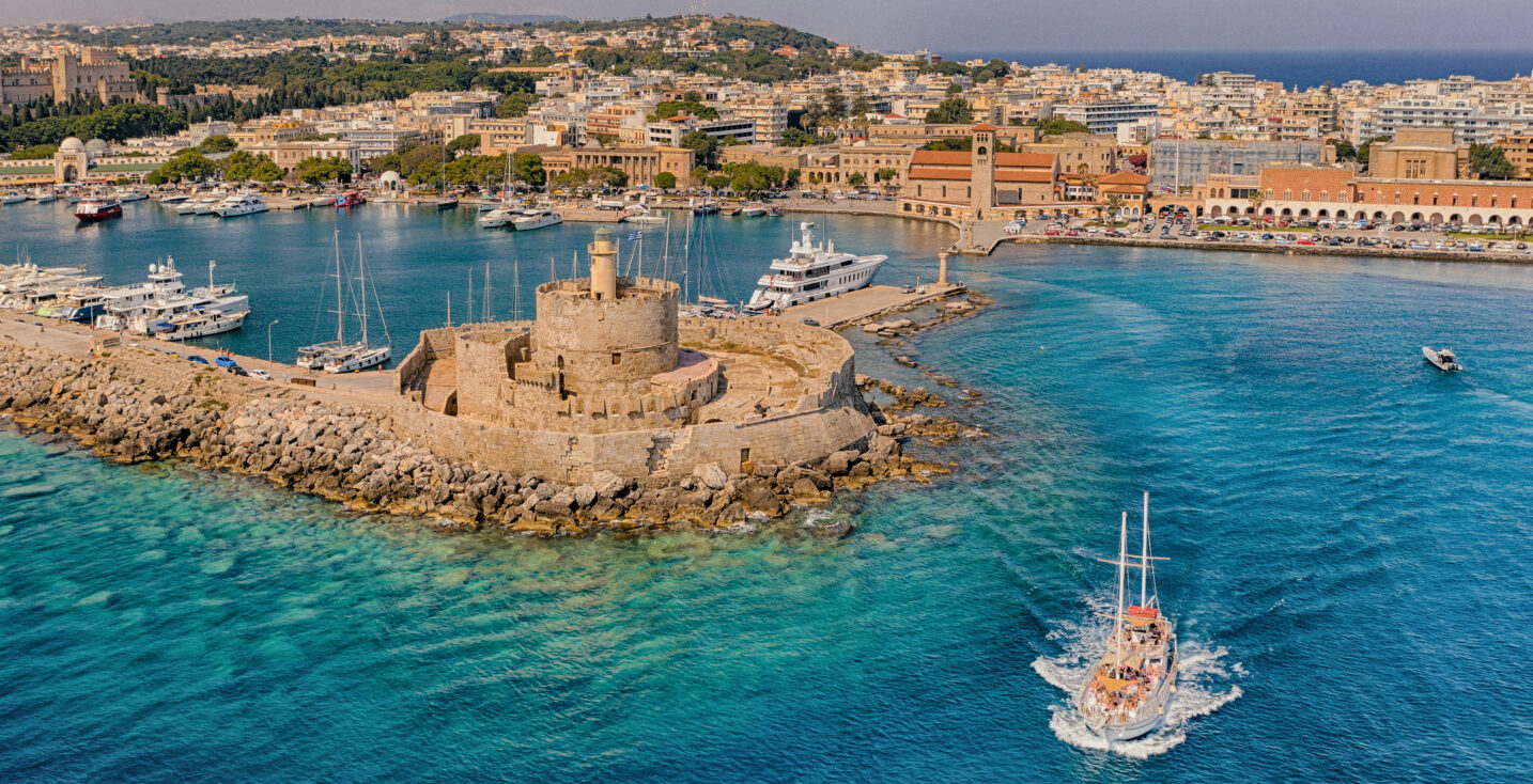 Discover the Island of Rhodes